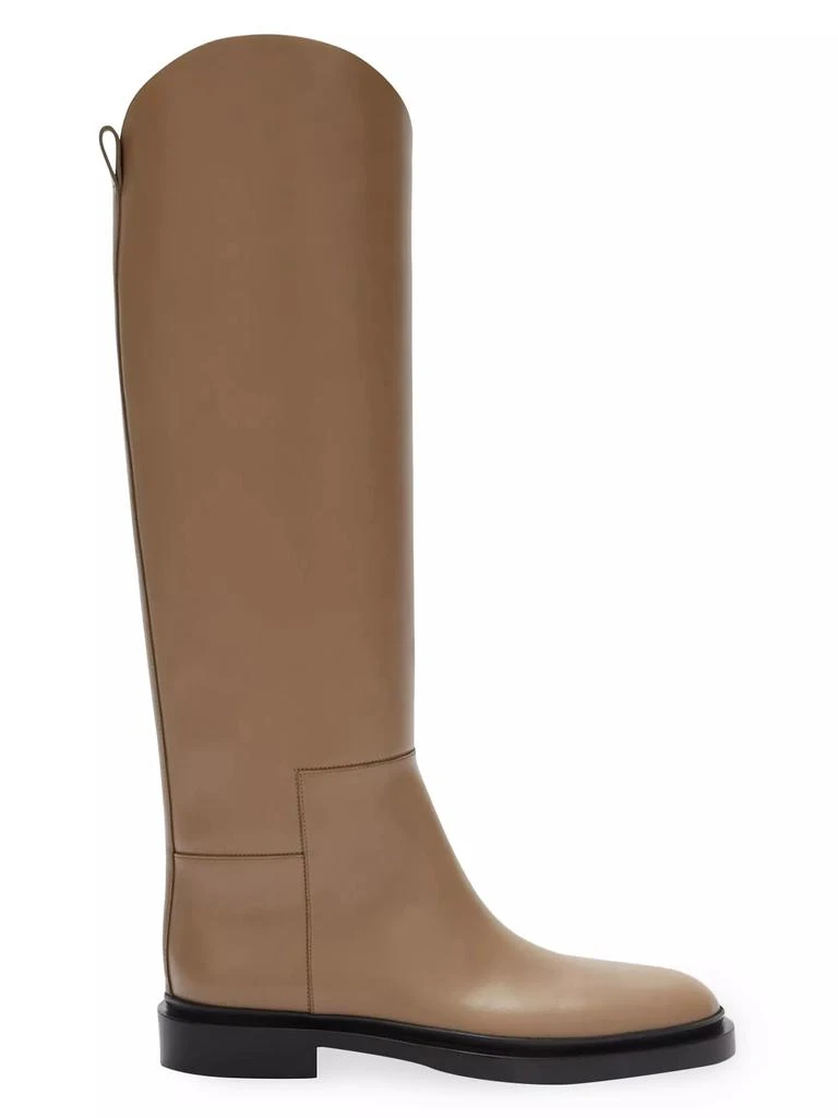 Jil Sander Leather Riding Boots 1