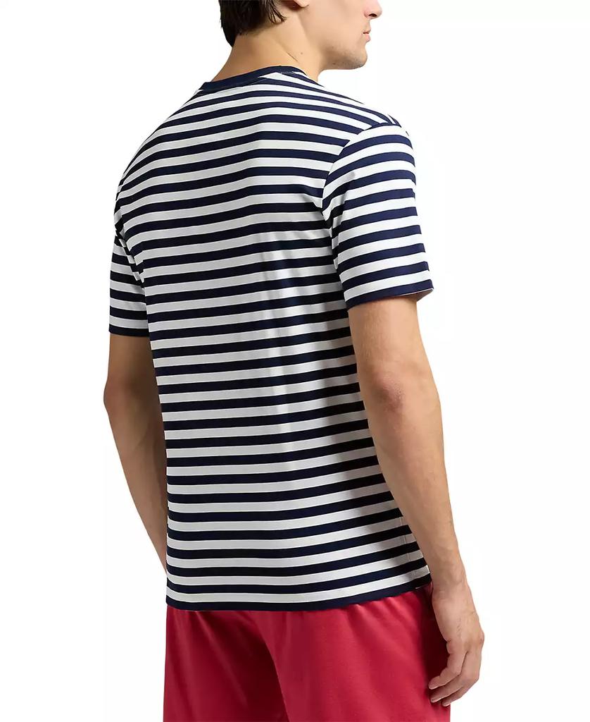 Ralph Lauren Men's Short-Sleeve Striped Sleep T-Shirt