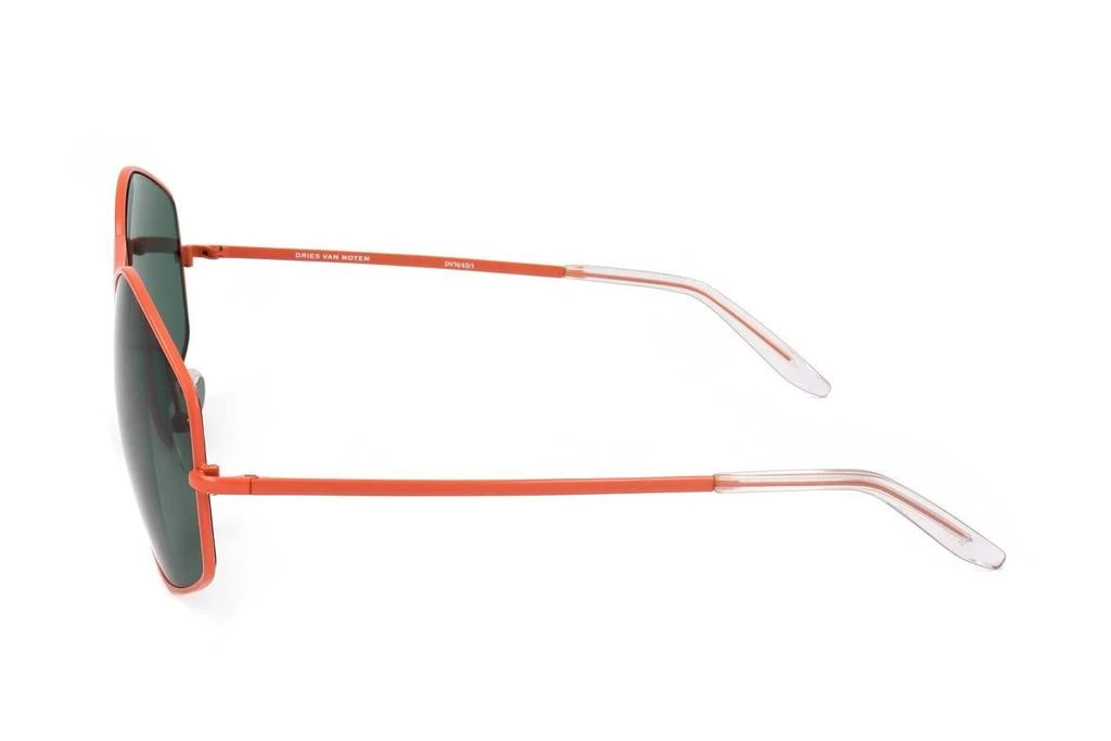 Linda Farrow Linda Farrow X Dries Van Noten Irregular Frame Sunglasses 3