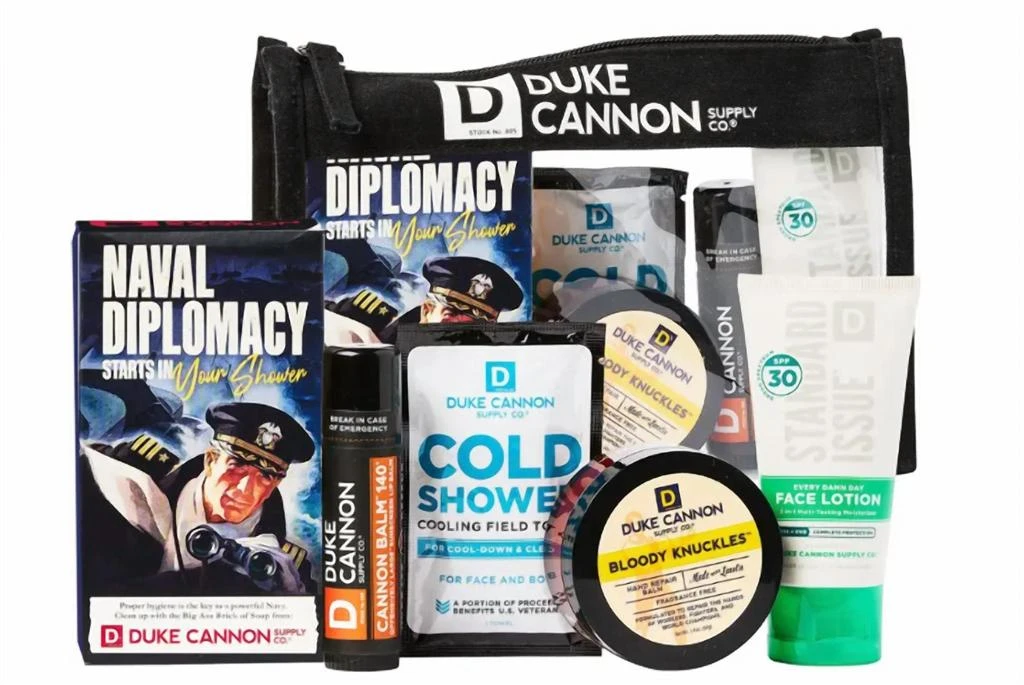 Duke Cannon Duke Cannon - Men's Captain's Quarters Gift Set 2