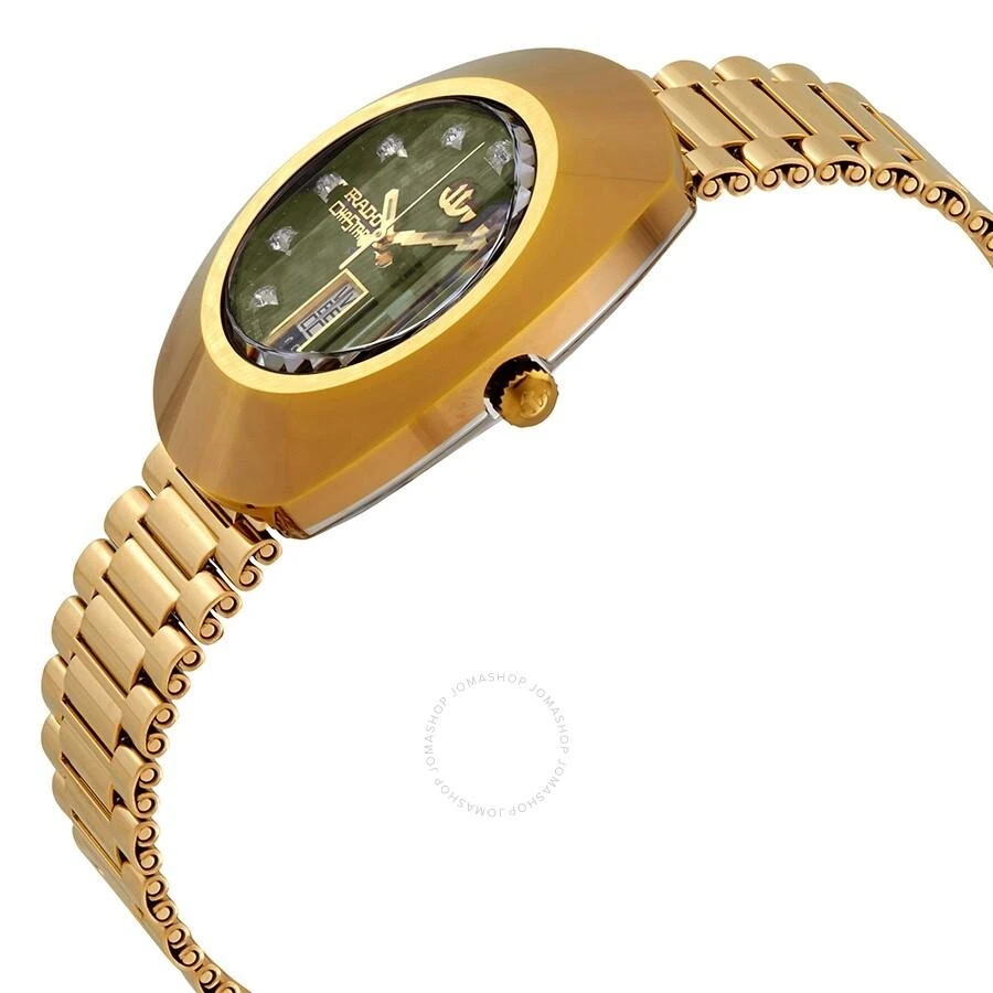 Rado The Original Automatic Green Dial Men's Watch R12413533 2