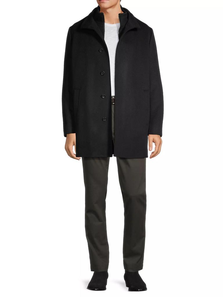 Cardinal of Canada Mont Royal Wool & Cashmere Car Coat