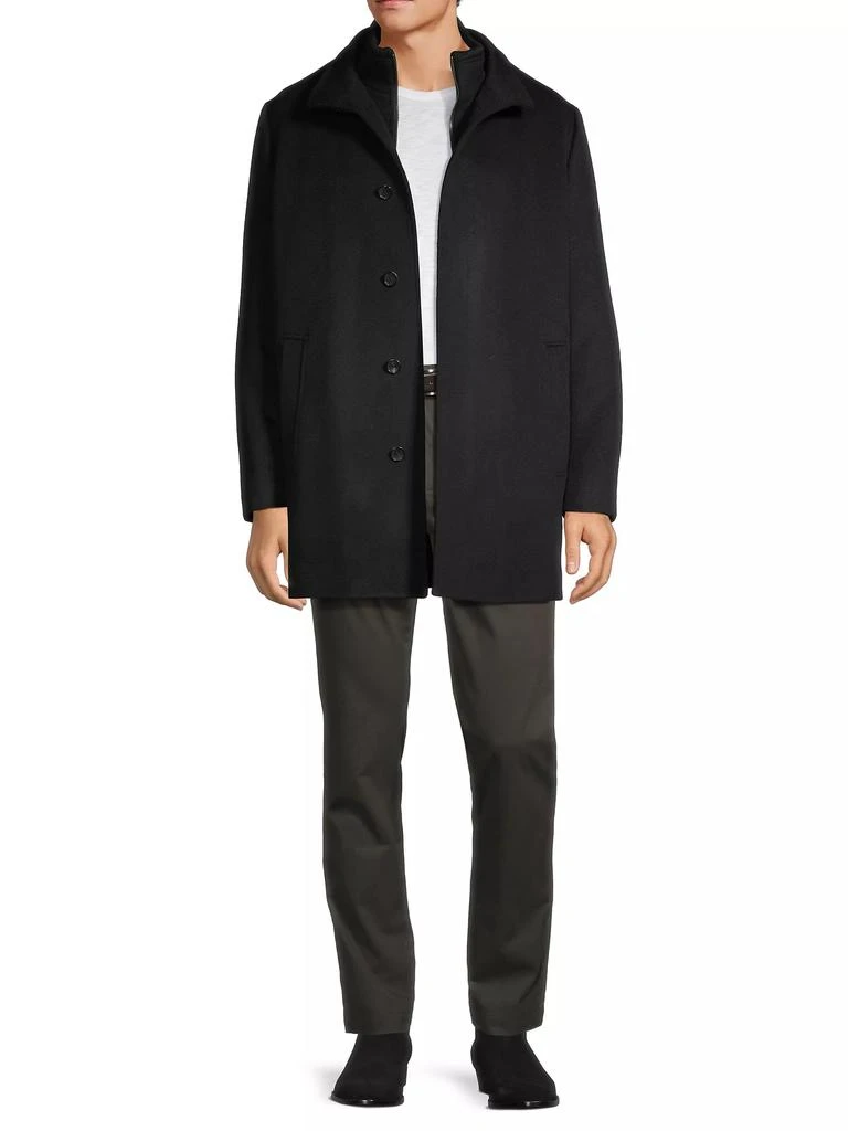 Cardinal of Canada Mont Royal Wool & Cashmere Car Coat 2