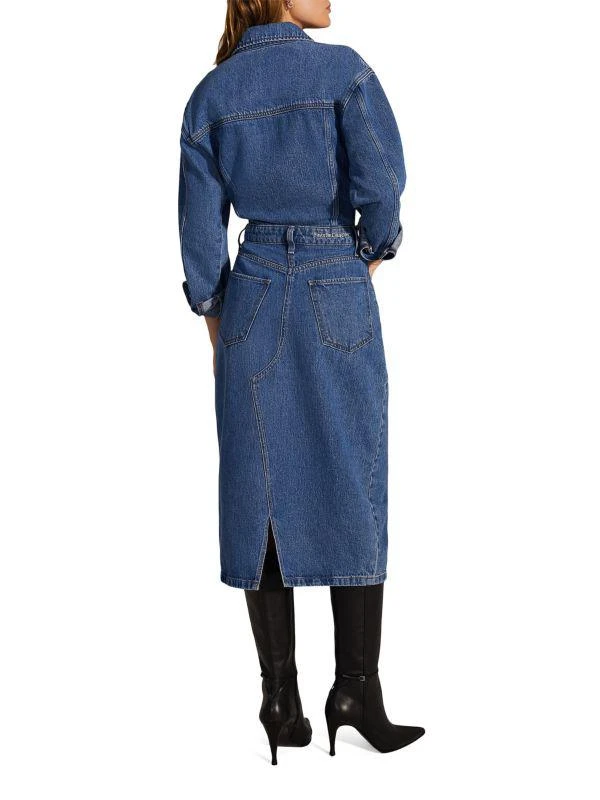 Favorite Daughter The City Denim Shirtdress 2