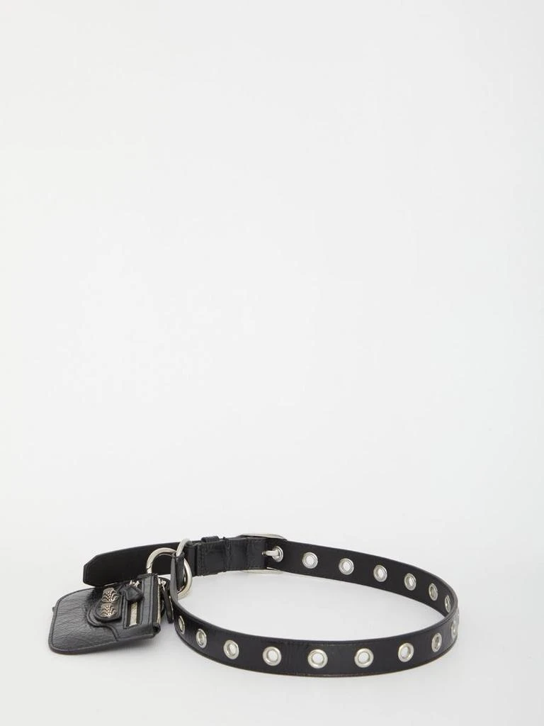 BALENCIAGA Le Cagole belt with charms 75 - Belts - BeyondStyle