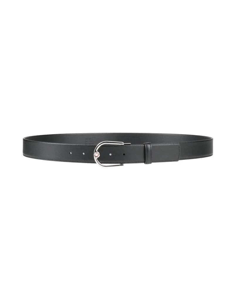 MontBlanc Leather belt 1