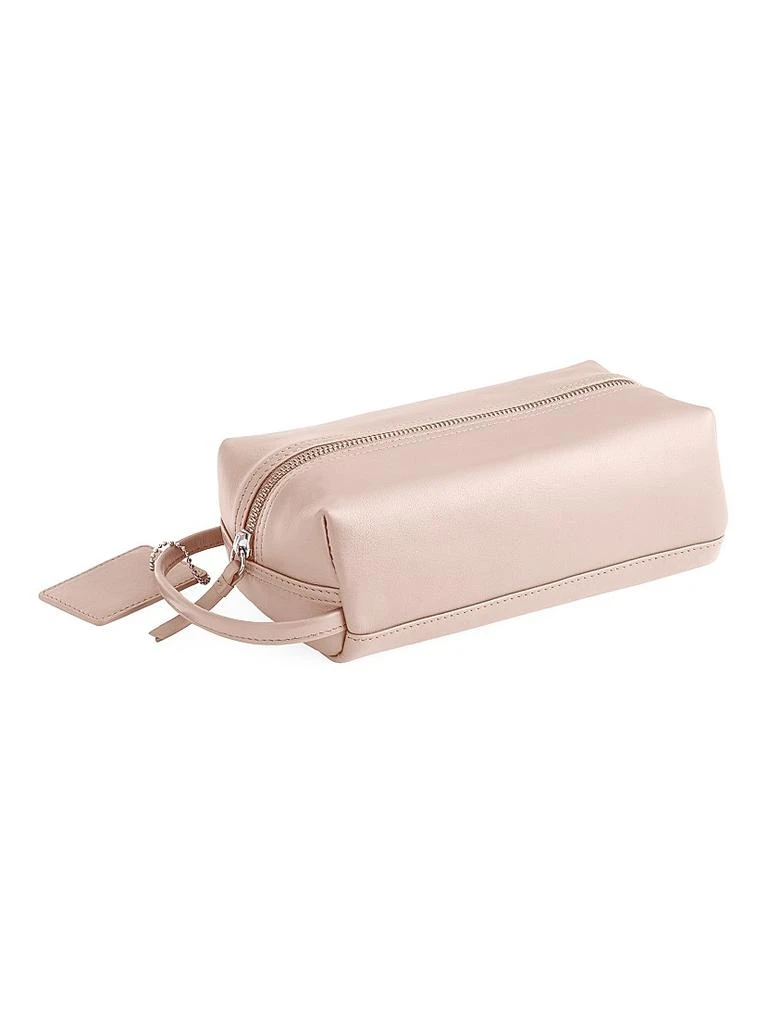 ROYCE New York Compact Leather Toiletry Bag 1