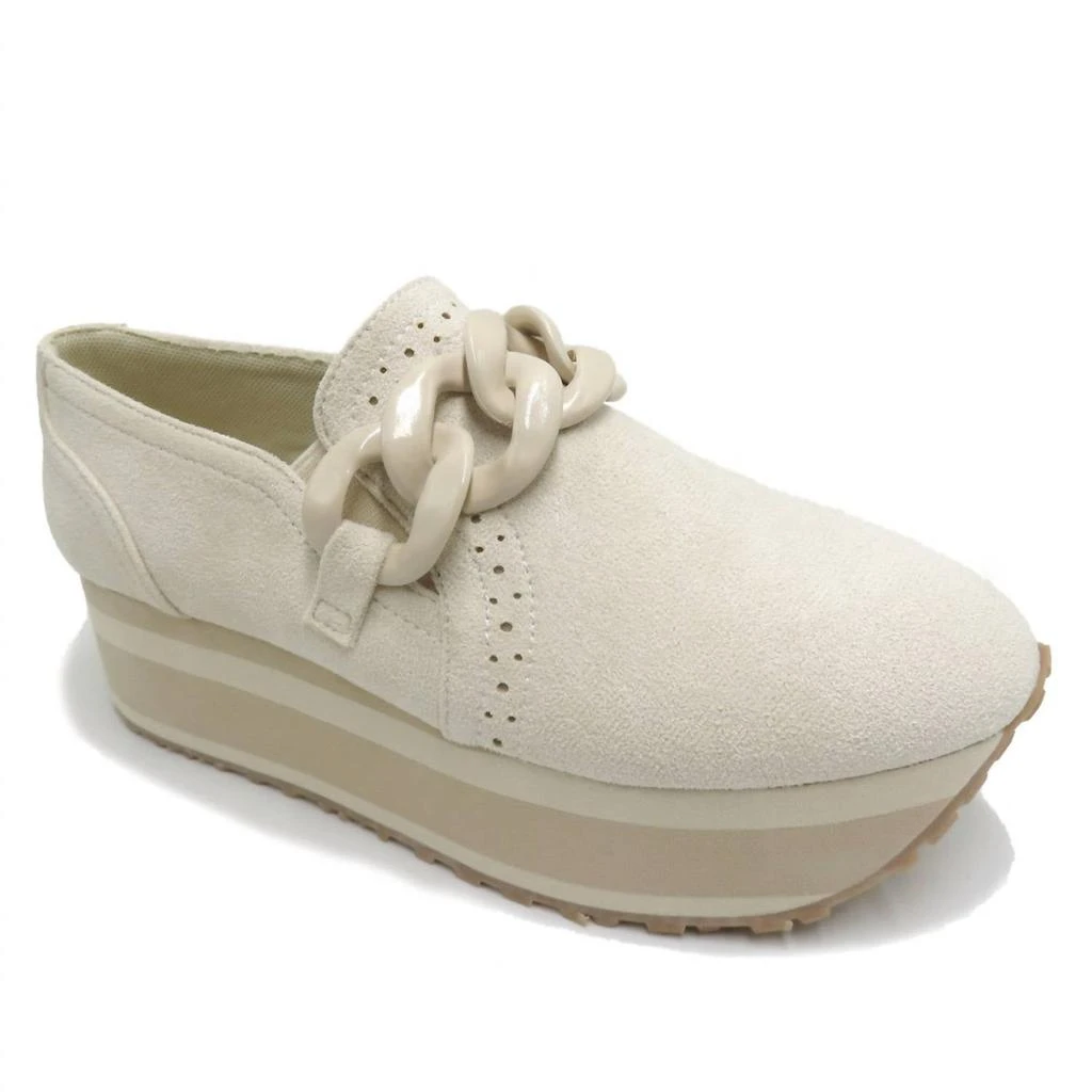 Pierre Dumas Women's Paloma Loafers In Ivory 1
