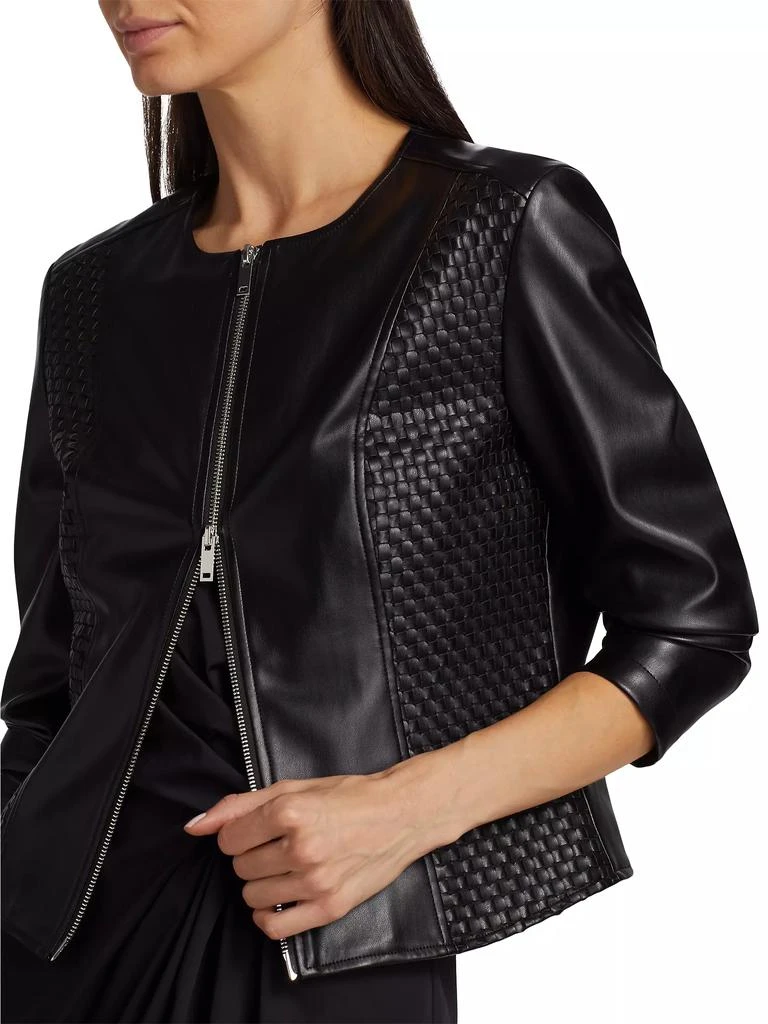 Marella Donare Faux Leather Jacket 6