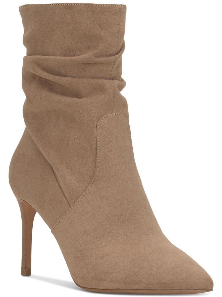 Jessica Simpson Siantar Womens Faux Suede Slouchy Booties 6