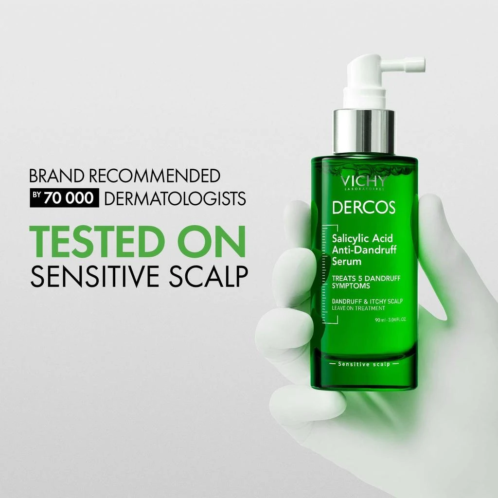 Vichy Dercos Salicylic Acid Anti-Dandruff Serum 9