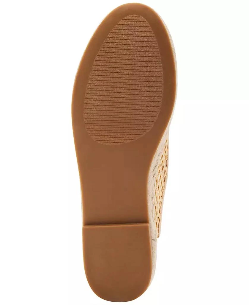 Madden Girl July Mary-Jane Platform Espadrille Flats 5