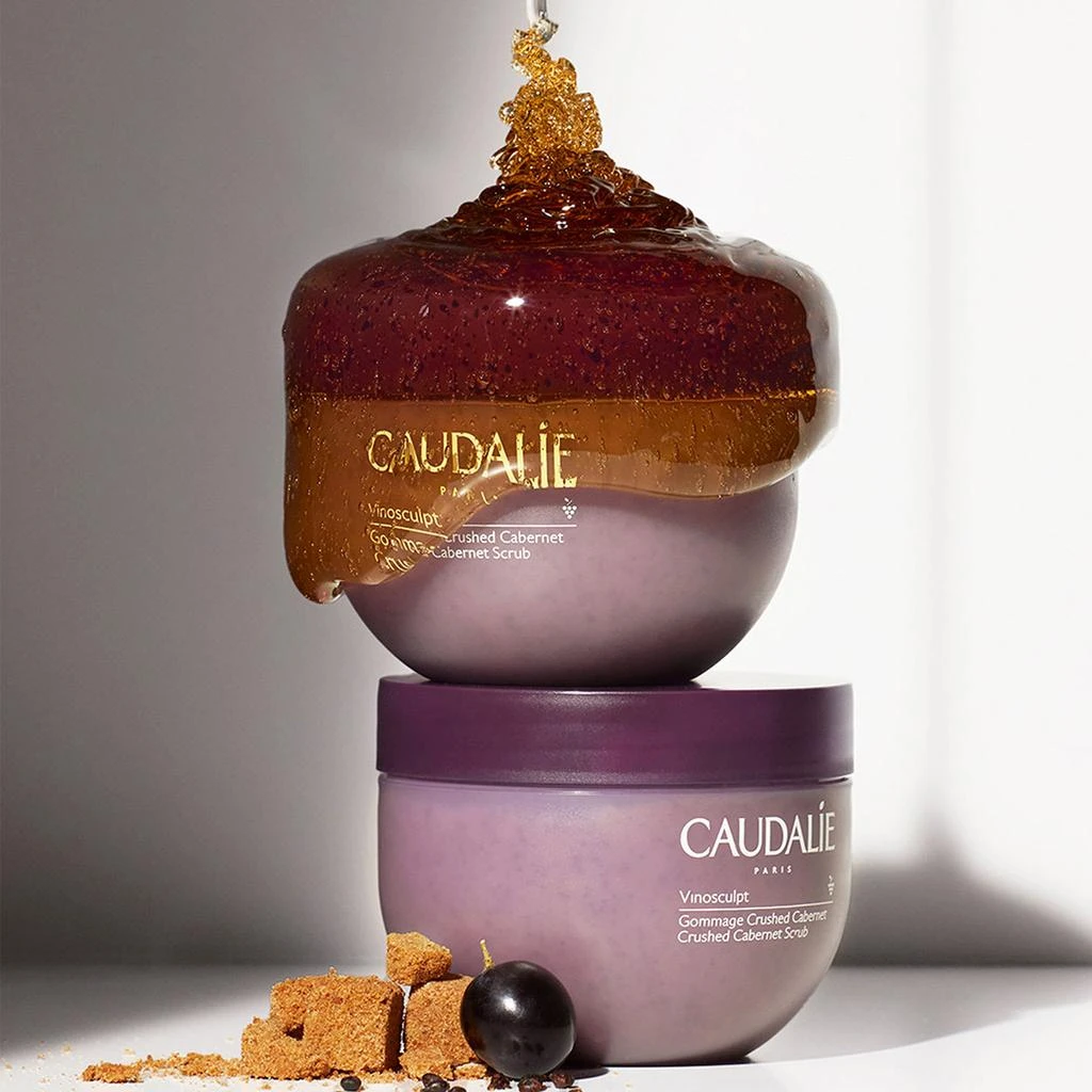 Caudalie Vinosculpt Crushed Cabernet Scrub 4
