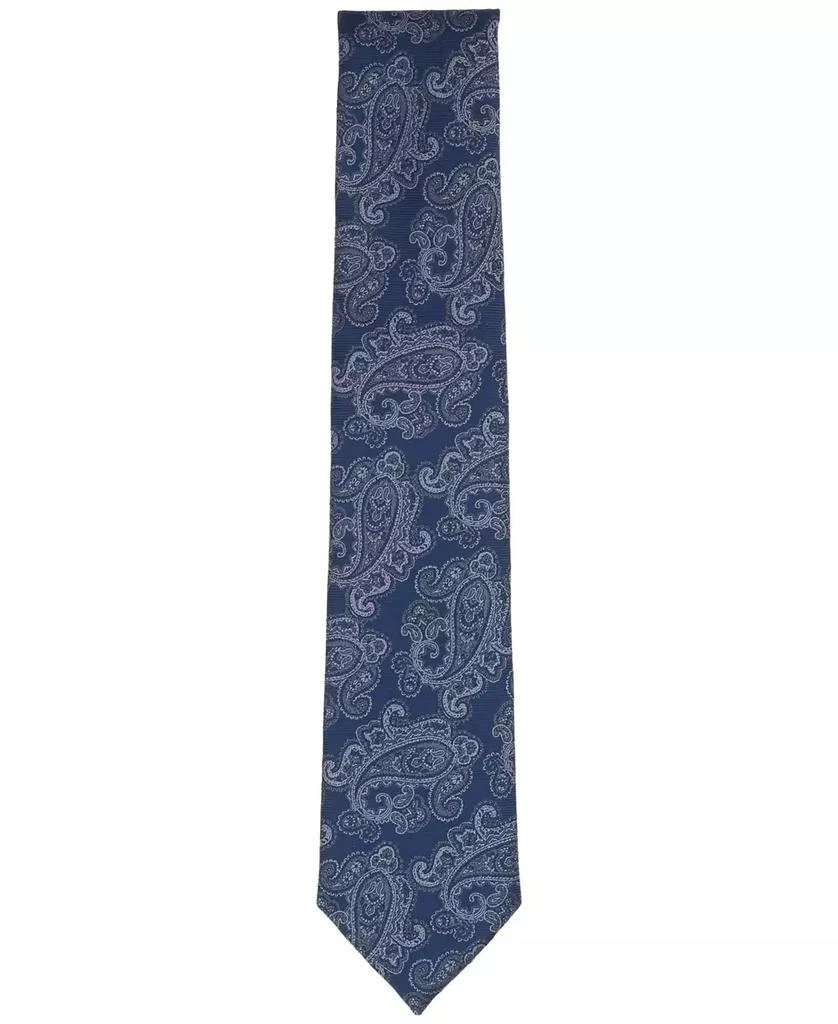 Club Room Men's Primrose Paisley Patterned Tie, Macy's Exclusive 2