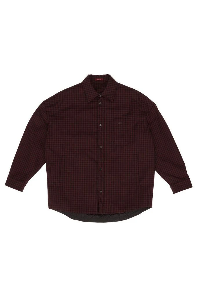 Gucci Gucci Plaid Fleece Jacket 1