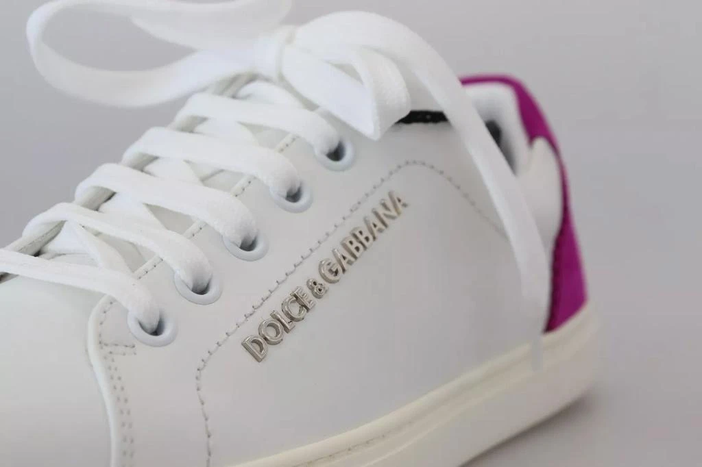 Dolce & Gabbana Classic Sneakers Women Leather Women's Shoes (Pre-Owned) 5