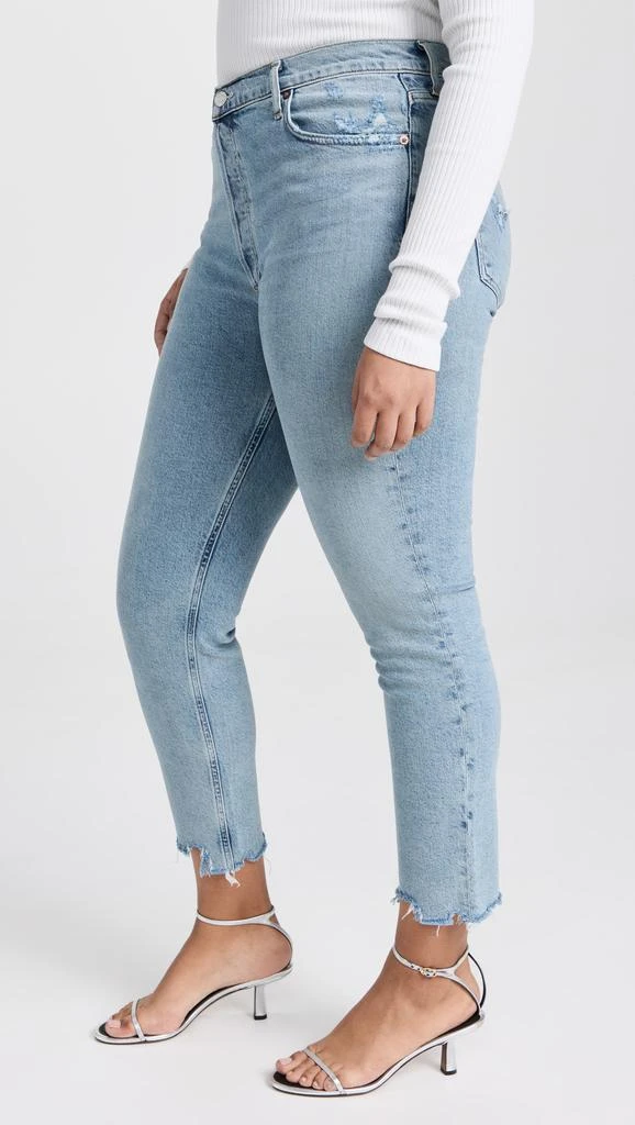 AGOLDE Nico High Rise Slim Fit Jeans 9