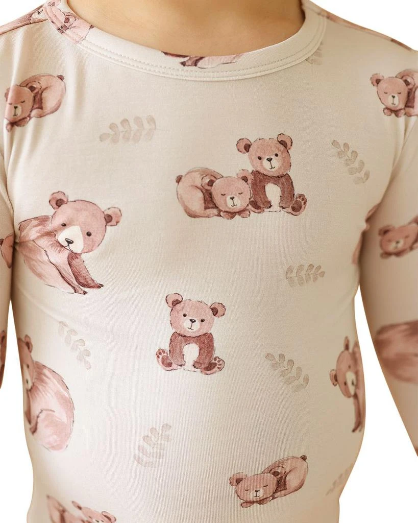 Posh Peanut Boys
 Bernard Classic Pajama Set - Baby, Little Kid 4