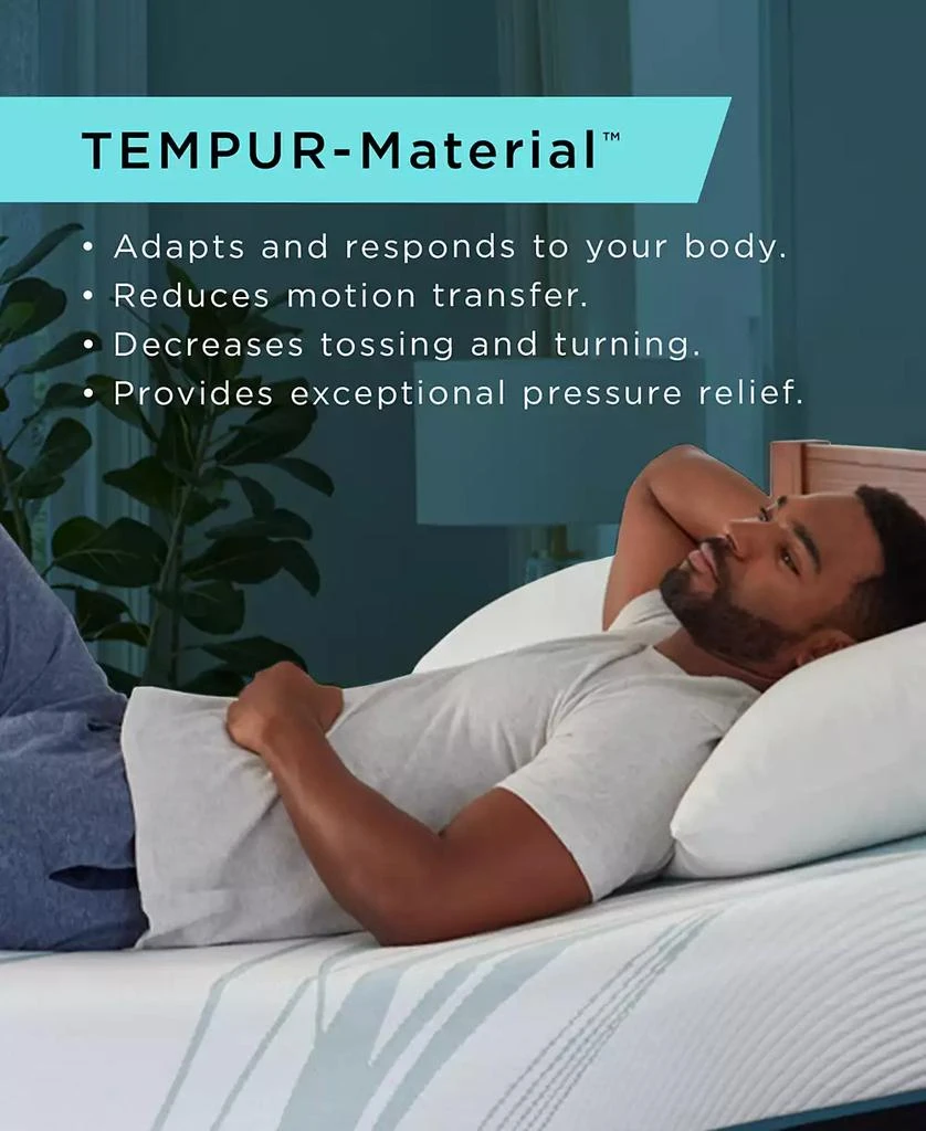 TEMPUR-PEDIC Adapt 11" Medium Memory Foam Mattress Collection 8