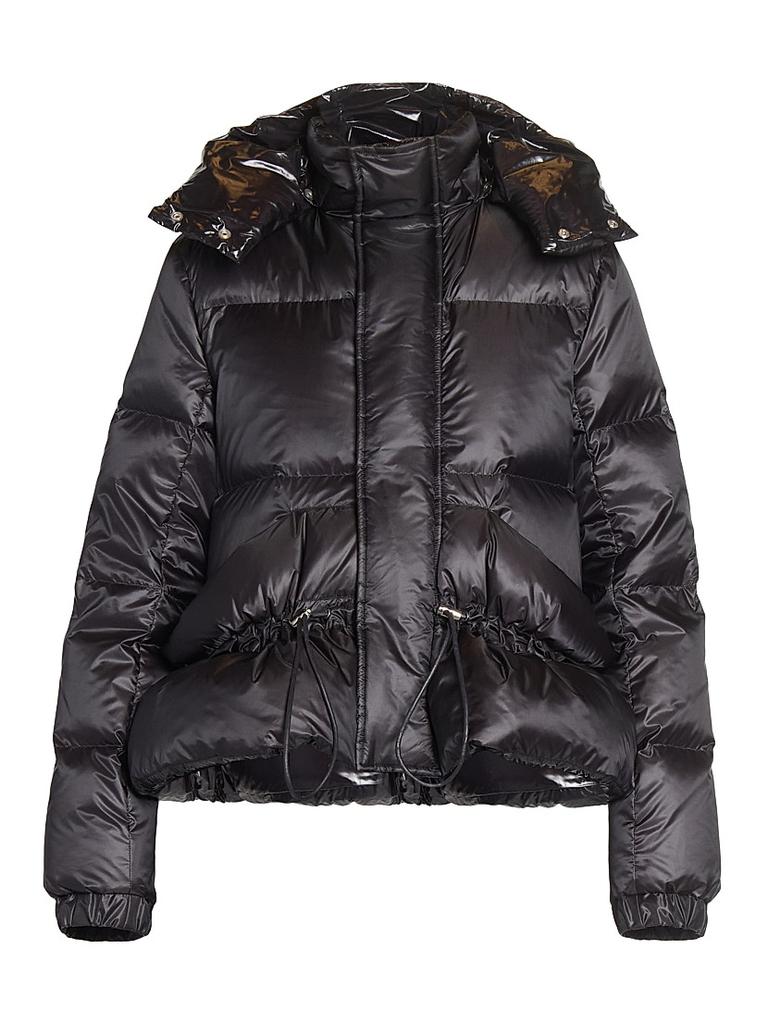 ブルッキー美品sacai Puffer Vest ブラック サイズ1 Sacai Waistcoats and gilets for Women | Online Sale up to 60