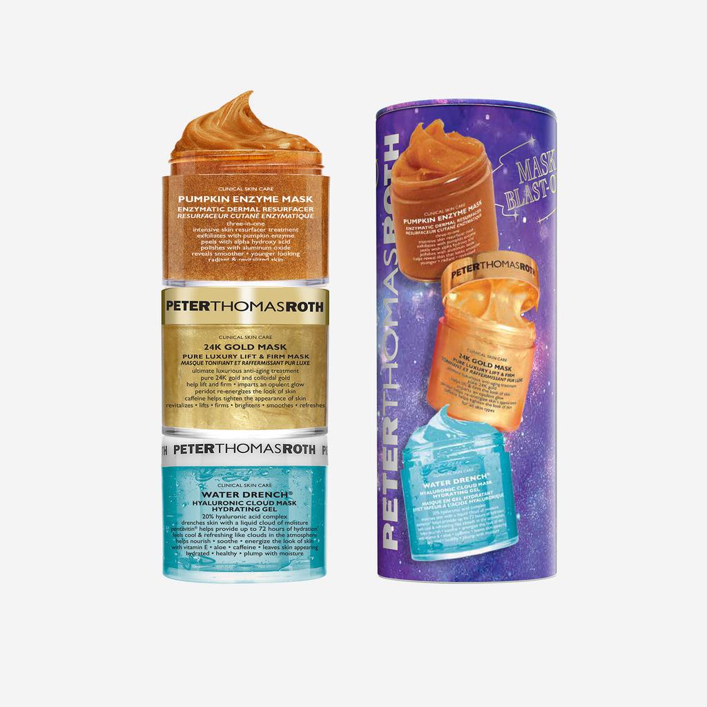 Peter Thomas Roth Mask Blast-Off 3-Piece Mask Kit