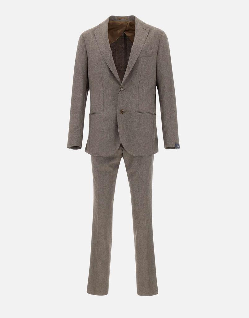 BARBA Wool two-piece suit