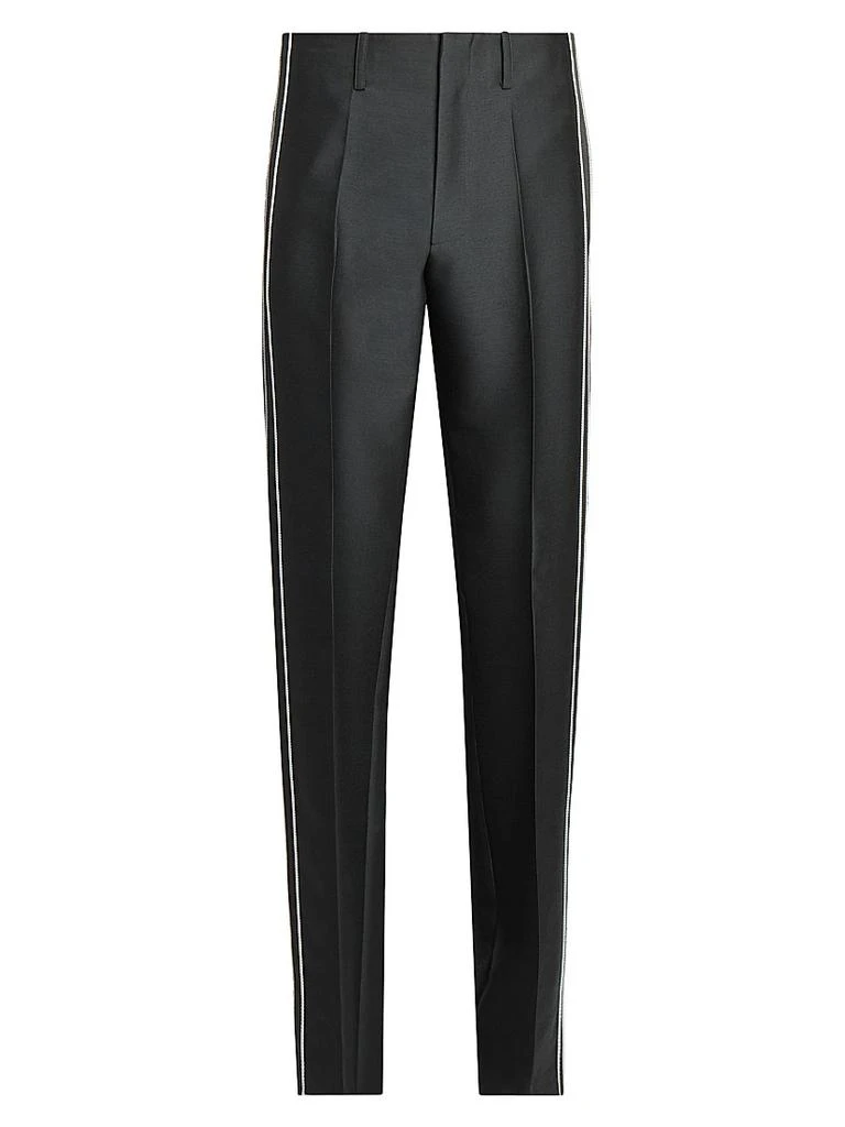 Bluemarble Working Band Wool-Blend Suit Pants