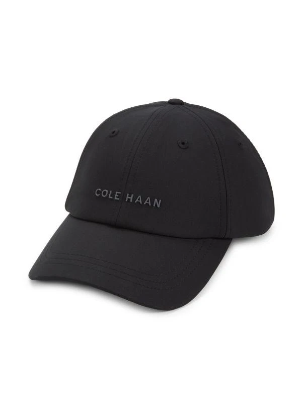 Cole Haan ​Sporty Logo-Embroidered Polyester Baseball Cap 1