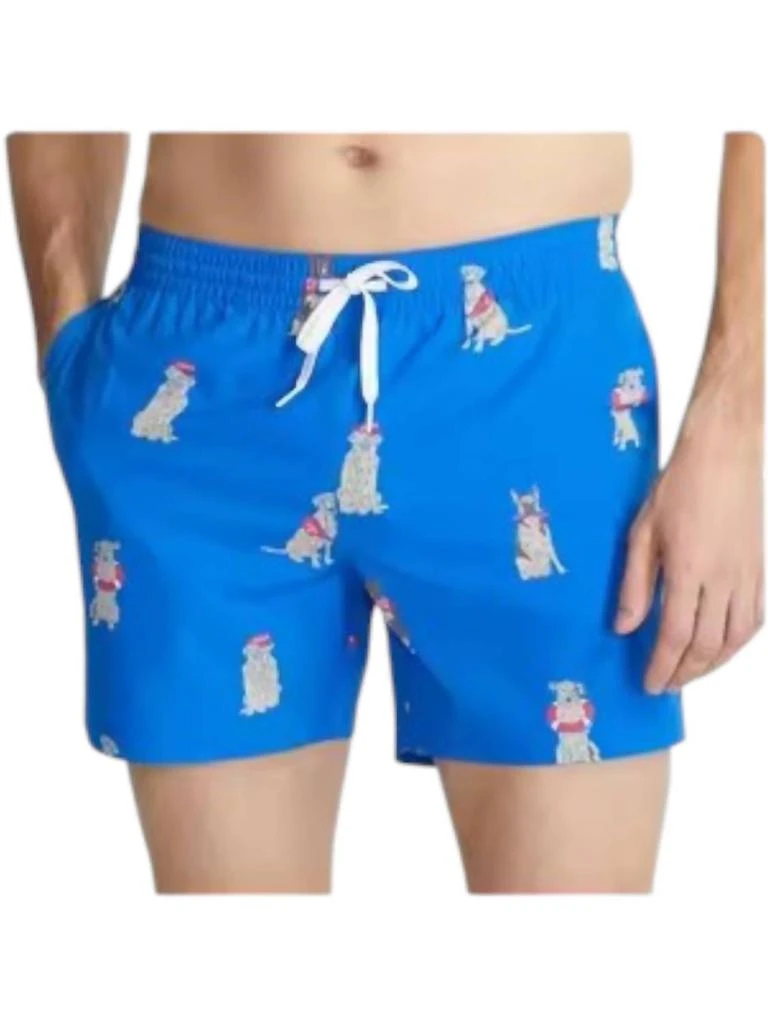 Chubbies Chubbies - I Let The Dogs Out Swim Trunks