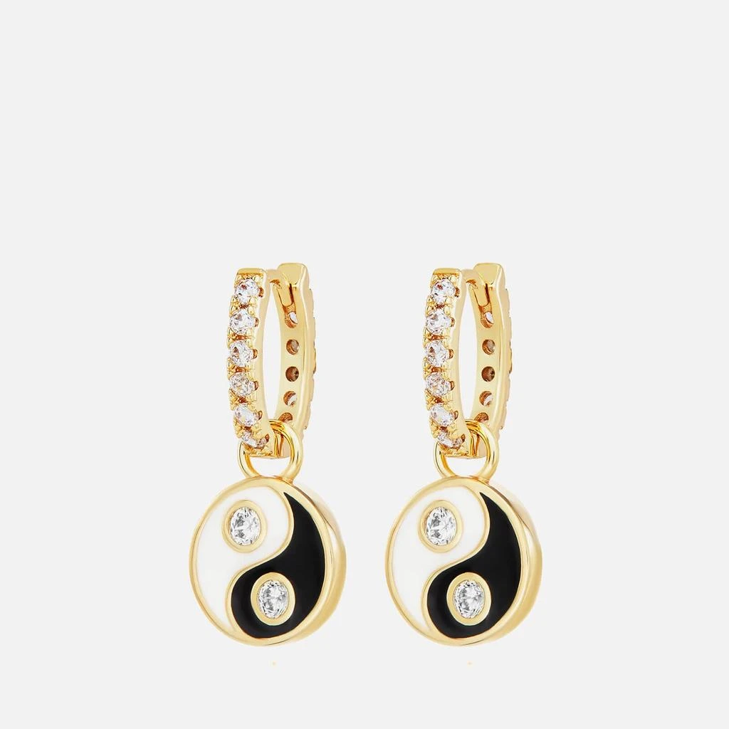 Celeste Starre Celeste Starre Women's Find Your Balance Earrings - Gold 1