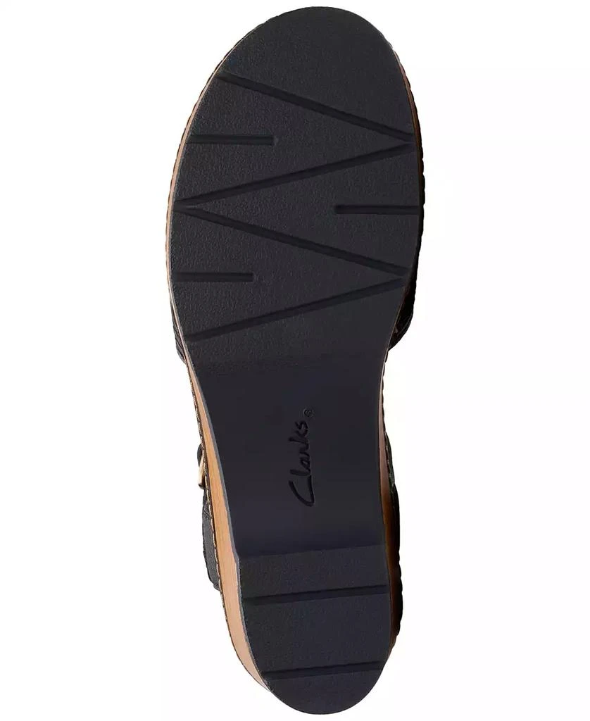 Clarks Paizlee Bay Clog-Style Block Heel Platform Shoes 5