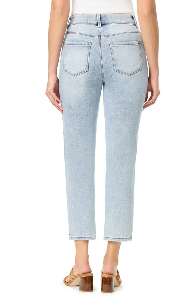 CURVE APPEAL Rae High Waist Straight Leg Jeans 2