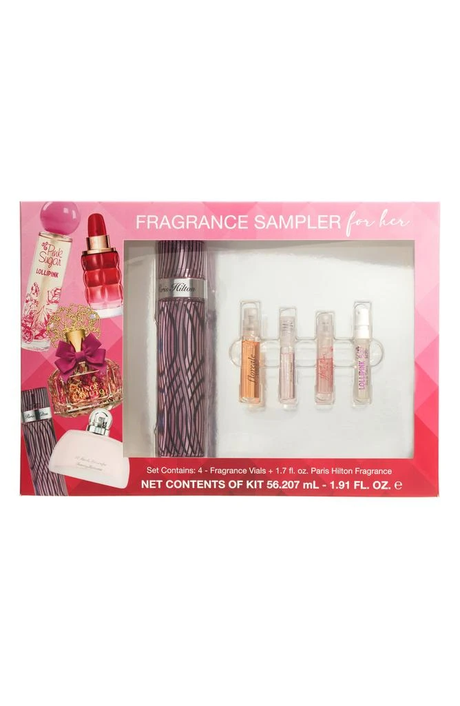 Paris Hilton Fragrance Sampler for Her Gift Set 2