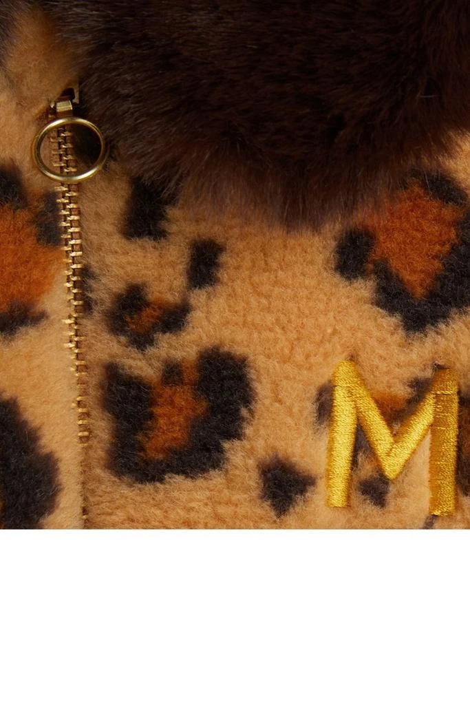 Mini Rodini Mini Rodini Leopard Faux Fur Jacket 3