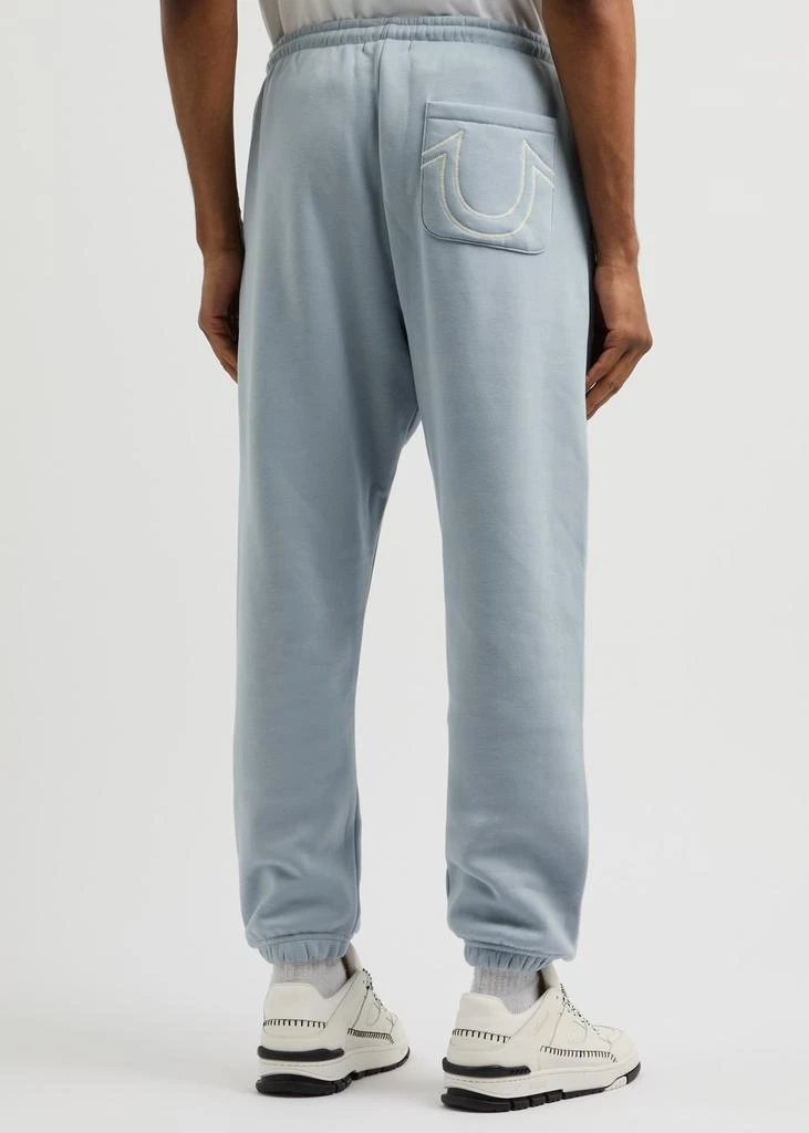 True Religion Logo jersey sweatpants 3