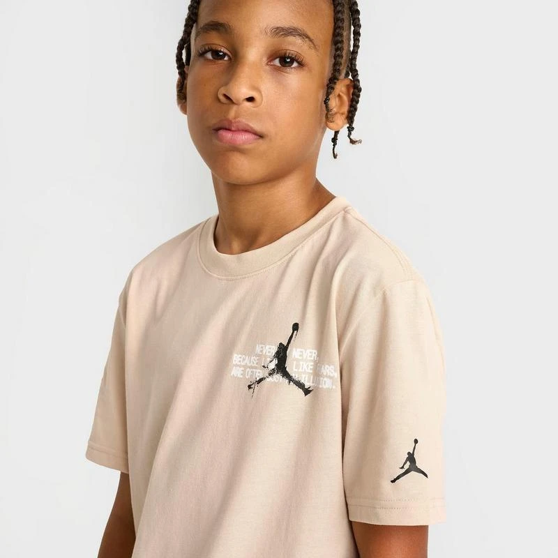 Jordan Big Kids' Jordan Jumpman Stamp T-Shirt 6