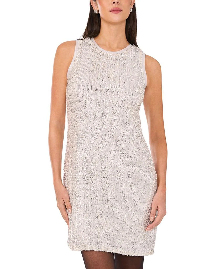 1. State Sleeveless Sequin Mini Dress 1