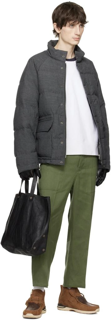 VisVim Green Alda HW Trousers 4