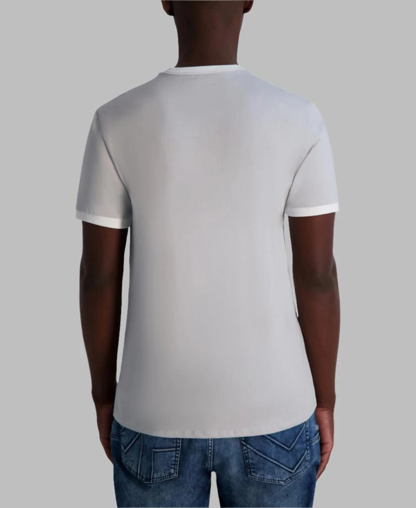 Karl Lagerfeld Paris LAYERED EFFECT LOGO TEE 2