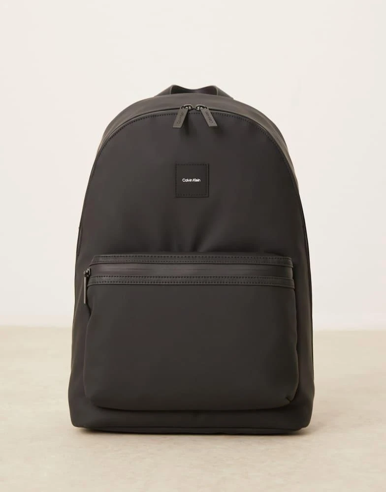 Calvin Klein Calvin Klein rubber back pack in black 4