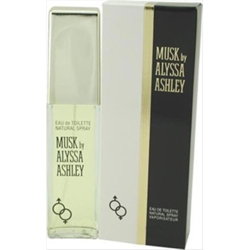 ALYSSA ASHLEY Musk - Edt Spray** 3.4 Oz