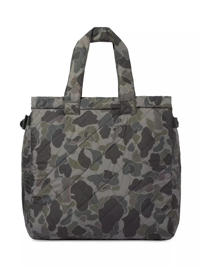 Carhartt WIP Myton Camouflage Quilted Travel Tote Bag 3