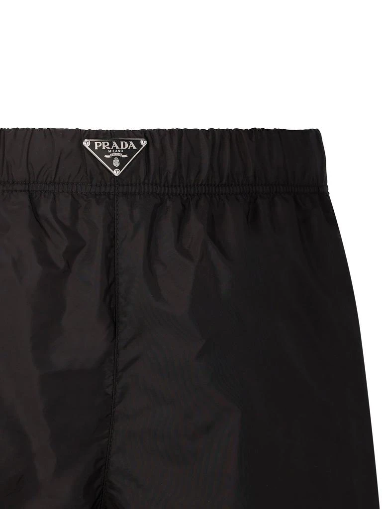Prada Prada Triangle-Logo Mid-Rise Swim Shorts 3