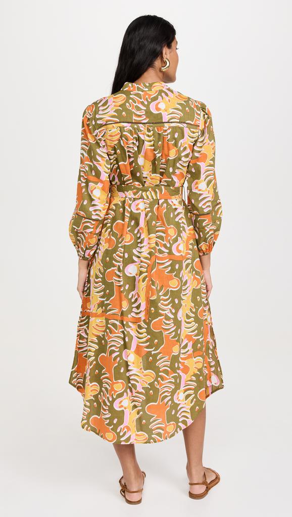 Poupette St Barth Long Cathy Dress