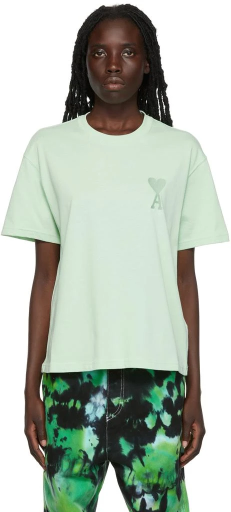 AMI Green Ami de Cœur T-Shirt 1