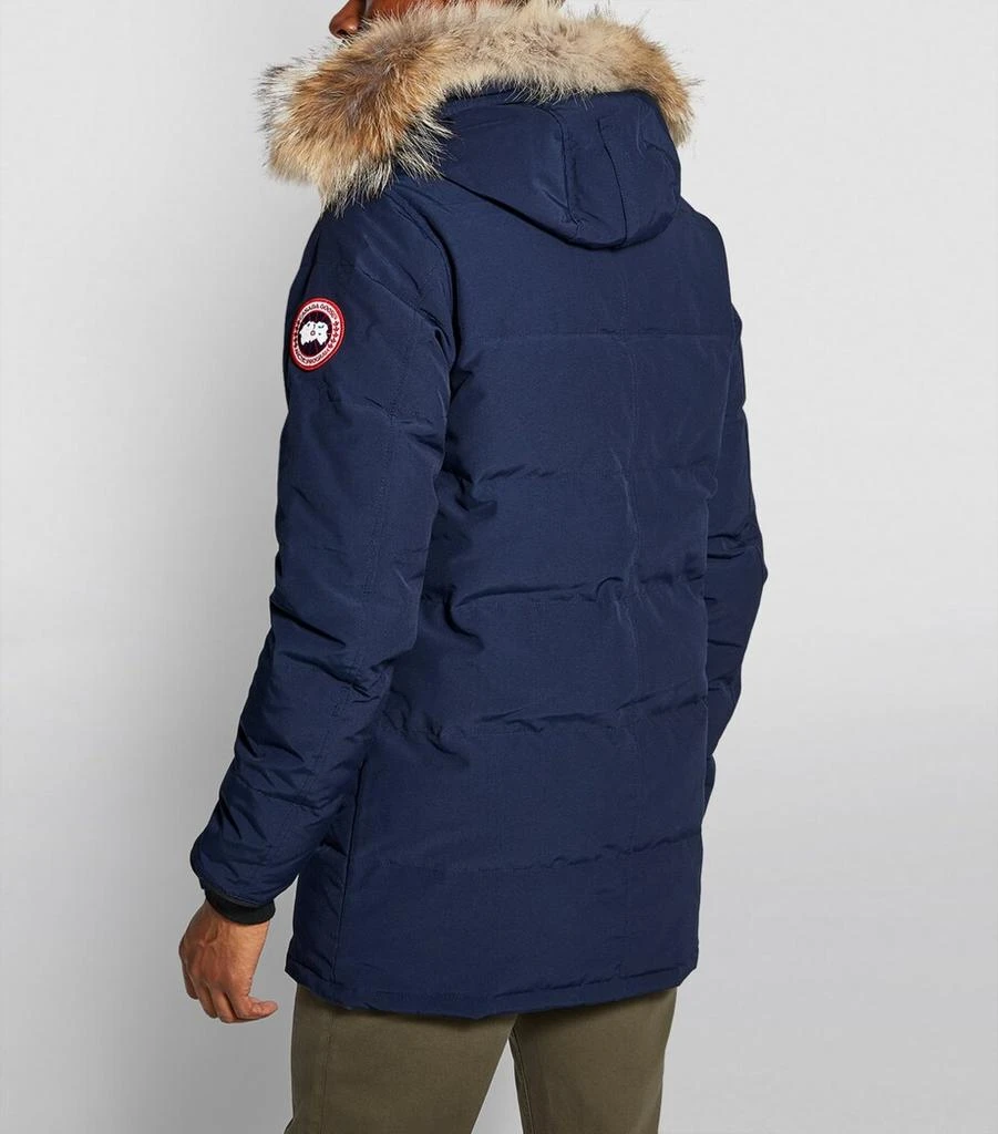 Canada Goose Carson Fur-Trim Parka 4