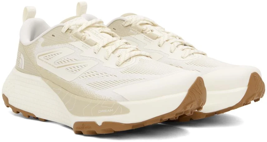 The North Face Off-White & Beige Altamesa 500 Sneakers 4