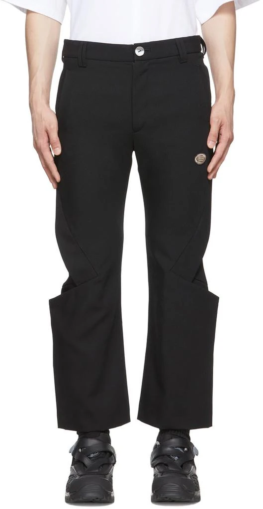 NAMESAKE Black Wool Trousers 1