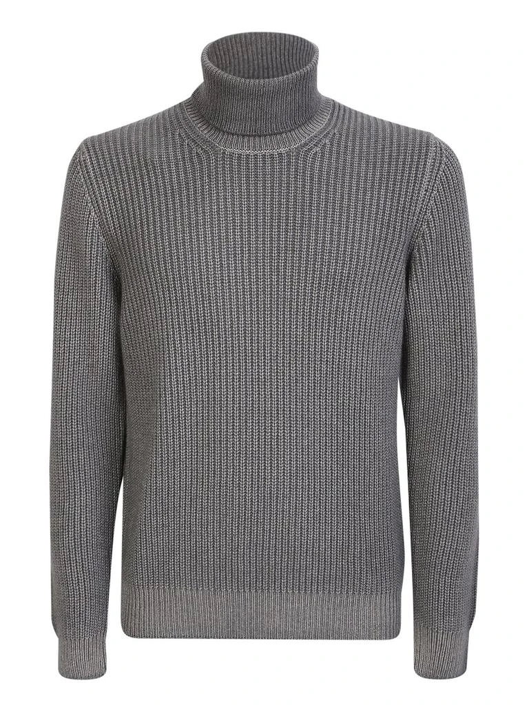 LARDINI Lardini Turtleneck Long-Sleeved Knit Jumper 1