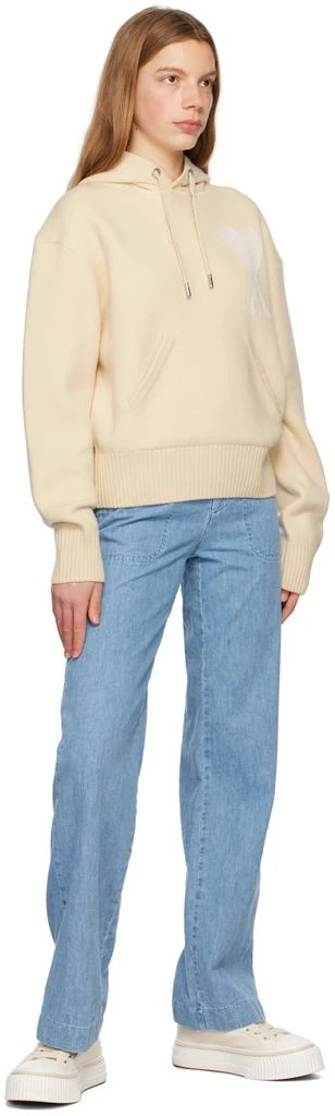 AMI Off-White Ami de Cœur Hoodie 4